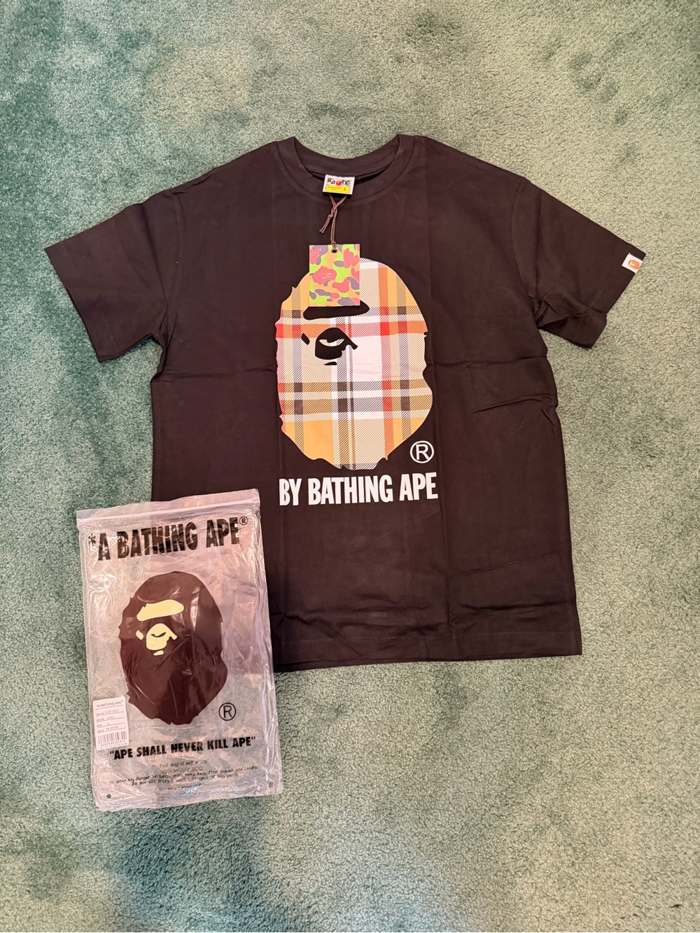 Bape T-shirt size L